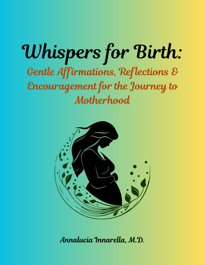 Whispers for Birth book cover